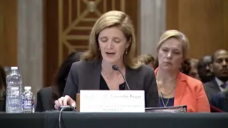 Administrator Samantha Power opening remarks at SFRC Budget Hearing