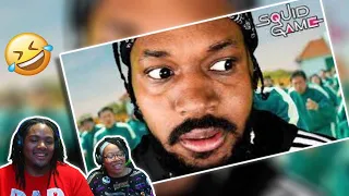 SQUID GAME THE GAME by CoryxKenshin| Reaction!!!!🤣😂