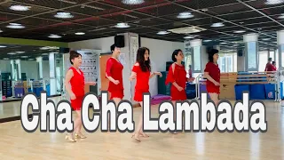 Cha Cha Lambada line dance (Intermediate) Danz@Sundown, Singapore (March 2015)