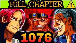 SHANKS VS EUSTASS KID! 1076 | One Piece Tagalog Analysis