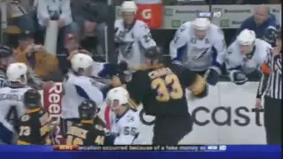 Evgeny Artyukhin vs Zdeno Chara Mar 31, 2009