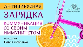 Коммуникация со своим иммунитетом | Антивирусная зарядка | Павел Лебедько для #FamilyTree