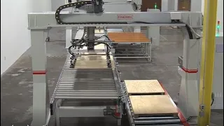 Automation in Wood Finishing