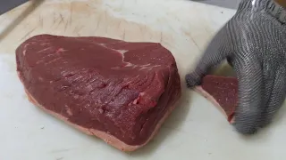 Corte correto da picanha pra churrasco