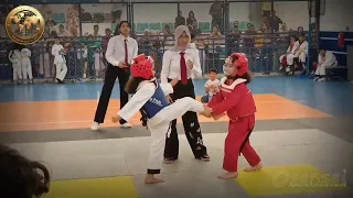 Couverture spéciale des membres de l'académie au 6ème Championnat National de Hapkido.