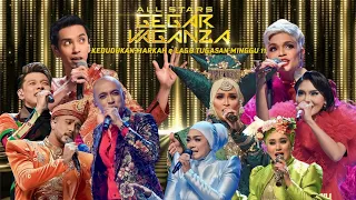 Kedudukan Markah Minggu 10 & Lagu Tugasan Minggu 11 | All Stars Gegar Vaganza • Ada Lagu Ada Lagi