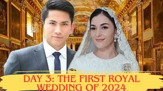 The Presentation of gifts Ends The Royal Engagement Ceremony ! Wedding of Prince Mateen. Day 3.