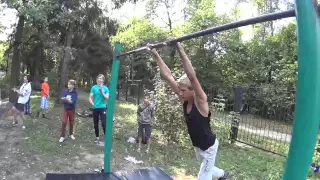 OBNINSK WORKOUT FEST 2015. 2 тур. Несветаев - Веревка - Алехин