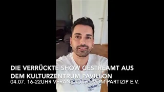 Power hoch B - Die verrückte Show - Tan Caglar moderiert LIVE  aus dem Pavillon Hannover 4.7.2020