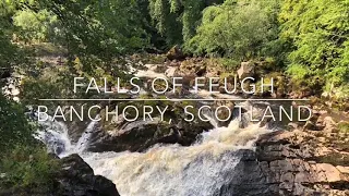 Falls of Feugh, Banchory, Scotland