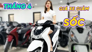 GIÁ XE HONDA VISION 2024 ( NGÀY 24/04/2024 ) KHUYẾN MẠI ƯU ĐÃI KHỦNG