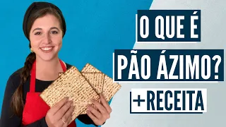 HOW TO MAKE UNLEAVENED BREAD? The unleavened bread of the Jewish Passover! (English subtitles)