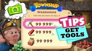 Township || NEVER RUN OUT OF MINING TOOLS AGAIN 🤑 Always Win T-Cash | Ruler Of The Mine [NOT A HACK]