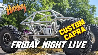 Custom Capra - Billet Cage - Friday Night Live