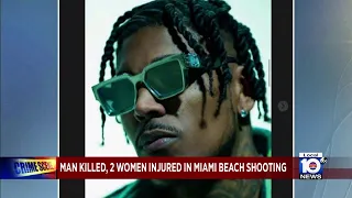 Man with connection to Chris Brown dies after SoBe shooting