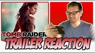 Tomb Raider Official Trailer #1 (2018) Reaction (Alicia Vikander as Lara Croft)