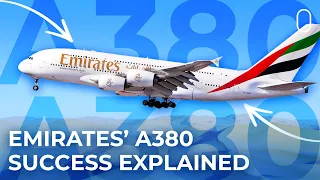 Why Couldn't Any Airlines Apart From Emirates Make The Airbus A380 Work?