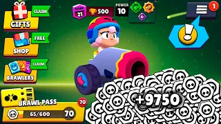 😱1000 QUESTS NONSTOP!!! — Brawl Stars Opening and FREE GIFTS 🎁| Concept