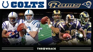 Peyton vs Greatest Show of Turf! (Colts vs. Rams 2001, Week 16)