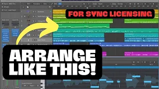 The Best Way To Arrange Your Tracks For Sync Licensing