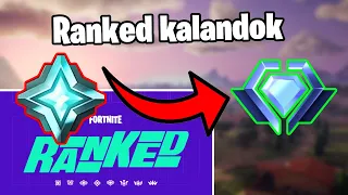 Ranked Kalandok! Platinumbol DIAMONDBA (Sok szenvedés!!)