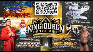 WWE King & Queen Of The Ring LIVE Play by Play WATCH ALONG reactions. Audio Only