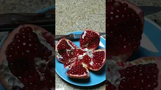 # Easiest way to cut/Peel Pomegranate#