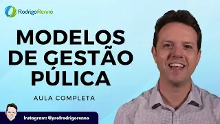 Modelos de Gestão Pública - Patrimonialismo, Burocracia e Gerencialismo