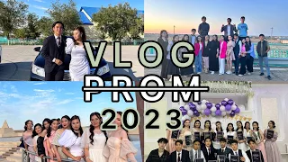 VLOG: Выпускной вечер// Рассвет🌅// Prom 2023🫶🏻