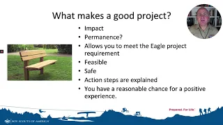 Introduction to the Eagle Scout Service Project