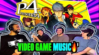 MUSICIANS React To PERSONA 4 OST For The First Time!