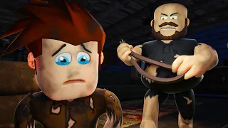 ROBLOX LIFE : Bad Father - Animation