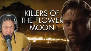 Killers of The Flower Moon Official Trailer Reaction | IS THIS AN INSTANT CLASSIC!?!?!?