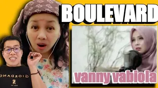 VANNY VABIOLA -BOULEVARD ( Dan Byrd) |REACTION COLLABORATION |@beepage |@zowiezen