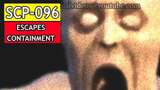 SCP 096 'The Shy Guy'  Containment Breach Escape Video IRL (scp animated)