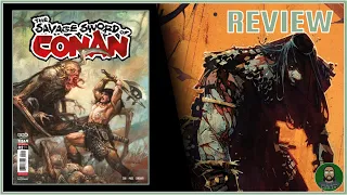 COMIC REVIEW: THE SAVAGE SWORD OF CONAN | ISSUE 2