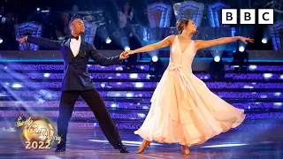 Ellie Taylor & Johannes Radebe American Smooth to You’re My World by Cilla Black ✨ BBC Strictly 2022