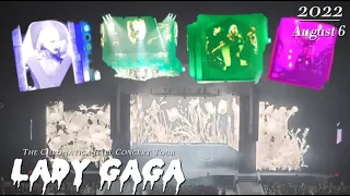 Lady Gaga The Chromatica Ball Concert Tour August 6 2022