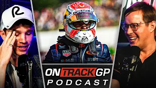 RATING The Drivers! | REPLACING Sergio Perez At Red Bull? | On Track GP Podcast, Ep. 10