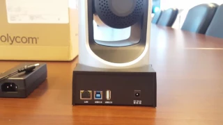 Unboxing Polycom EagleEye MSR USB Camera