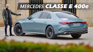 Trop technologique ? Essai Mercedes Classe E 2024 400e Hybride