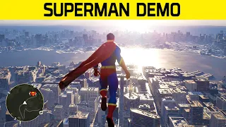 You Can Play As SUPERMAN In This AMAZING Game Demo!