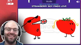 The Birth of Strawberry Boy (Gartic Phone)