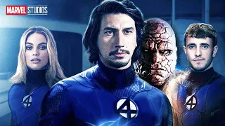 Fantastic Four 2025 Casting Announcement Breakdown and Marvel Easter Eggs