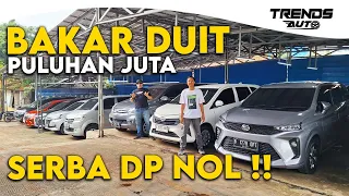 SHOWROOM BUANG DUIT PULUHAN JUTA BUAT PEMBELI ! TANPA DP PROSES DATA CEPET DI MAMIN NIAGA MOTOR