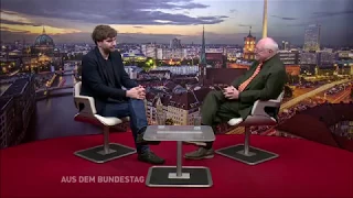 Aus dem Bundestag mit Stefan Gelbhaar     |     Dieselverbot wahrscheinlich     Teil 1