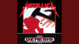 Metallica's Kill 'Em All but in the Sega Genesis Soundfont