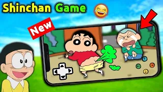 Best Shinchan Game 😱 || Funny Game 😂