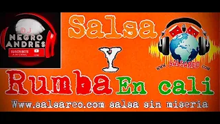 SALSA Y RUMBA EN CALI VOL 7 COLOMBIA DJ NEGRO ANDRES