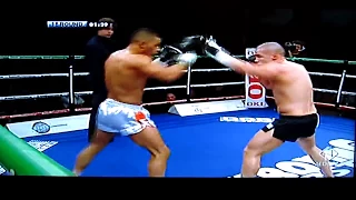 Michalis Zambidis vs Warren Stevelmans (2010)